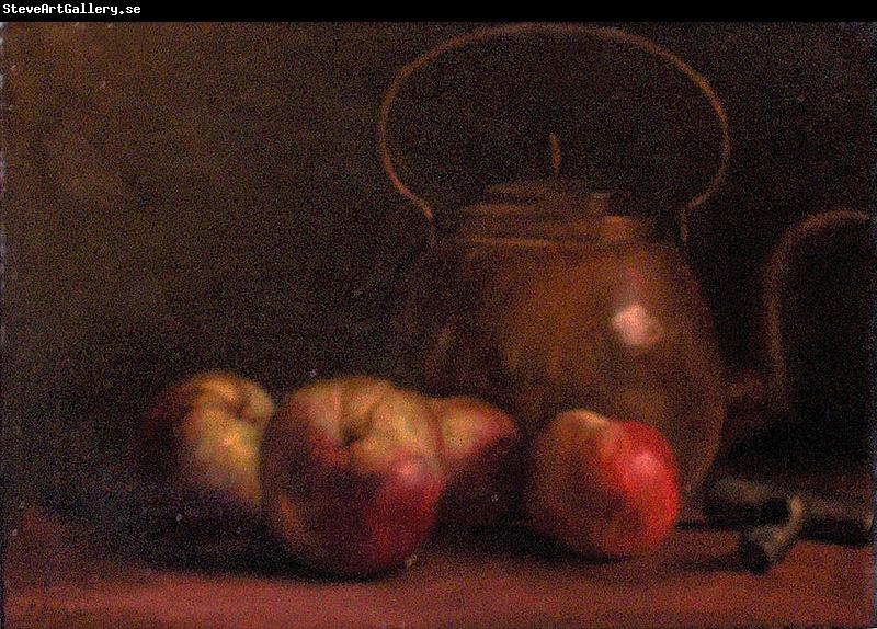 Georges Jansoone Still life with apples